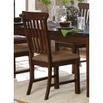 Schleiger Side Chair - Burnished Brown